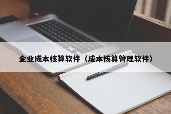 企业成本核算软件（成本核算管理软件）