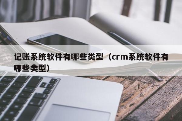 记账系统软件有哪些类型（crm系统软件有哪些类型）