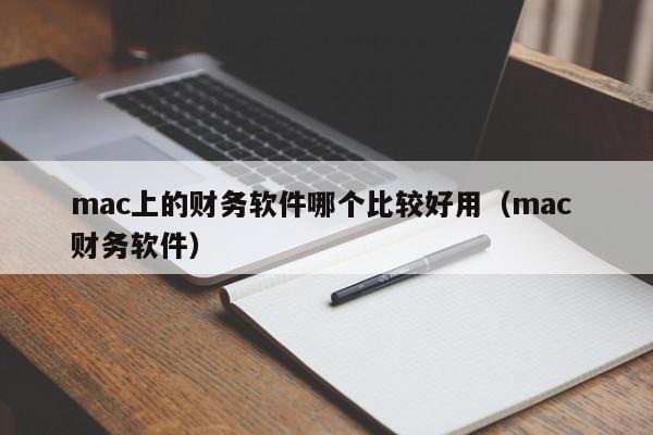 mac上的财务软件哪个比较好用（mac 财务软件）