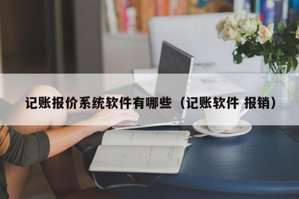 记账报价系统软件有哪些（记账软件 报销）