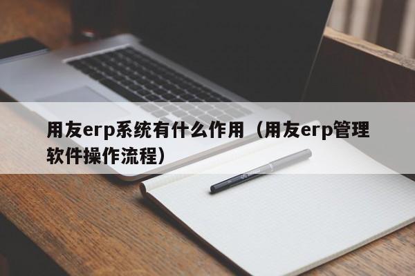 用友erp系统有什么作用（用友erp管理软件操作流程）