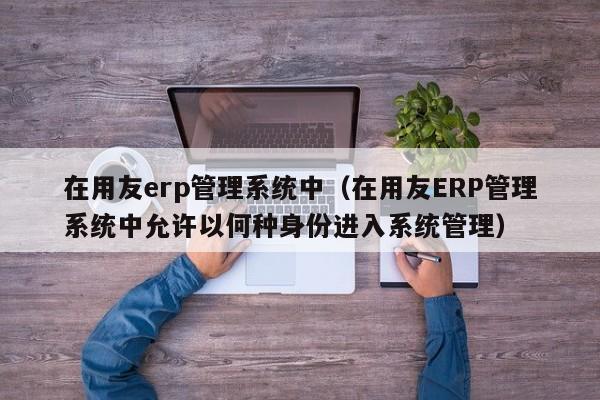 在用友erp管理系统中（在用友ERP管理系统中允许以何种身份进入系统管理）