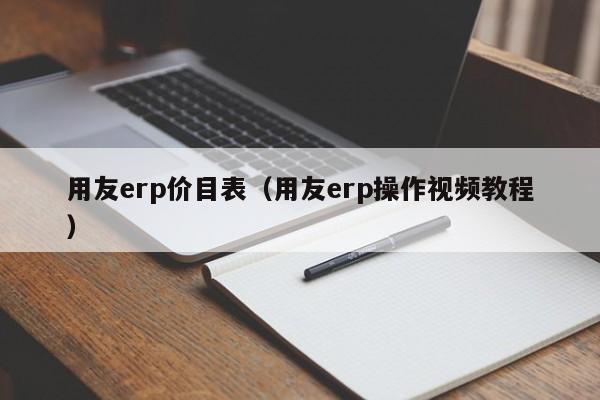 用友erp价目表（用友erp操作视频教程）