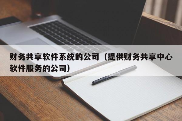 财务共享软件系统的公司（提供财务共享中心软件服务的公司）