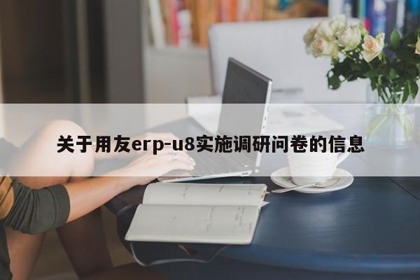 关于用友erp-u8实施调研问卷的信息