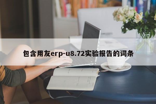 包含用友erp-u8.72实验报告的词条