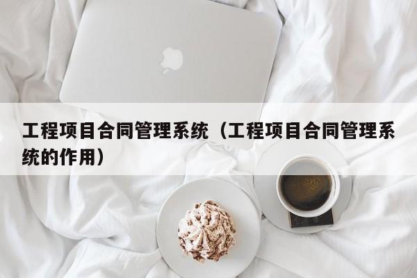 工程项目合同管理系统（工程项目合同管理系统的作用）