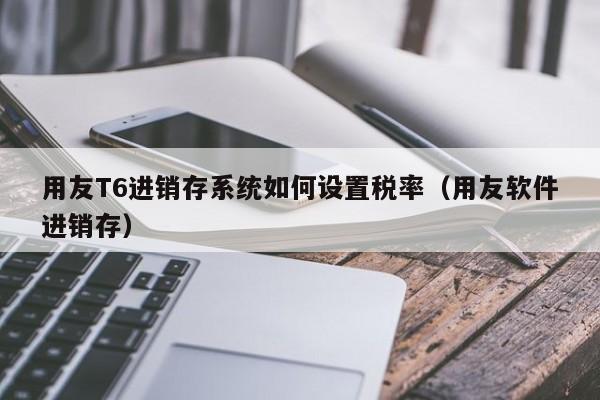 用友T6进销存系统如何设置税率（用友软件进销存）