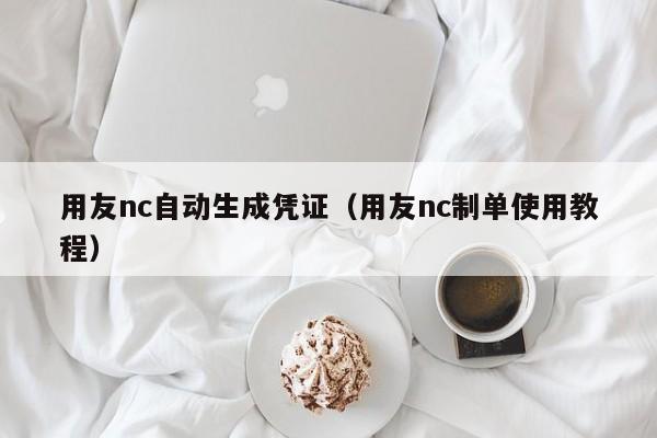 用友nc自动生成凭证（用友nc制单使用教程）