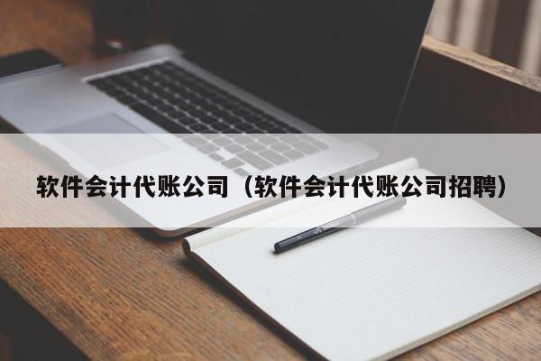 软件会计代账公司（软件会计代账公司招聘）