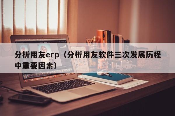 分析用友erp（分析用友软件三次发展历程中重要因素）