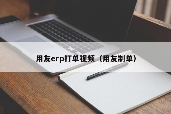 用友erp打单视频（用友制单）