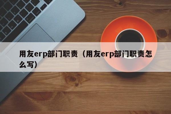 用友erp部门职责（用友erp部门职责怎么写）