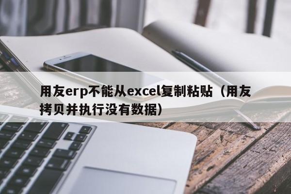 用友erp不能从excel复制粘贴（用友拷贝并执行没有数据）