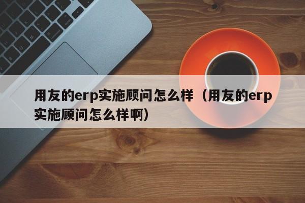 用友的erp实施顾问怎么样（用友的erp实施顾问怎么样啊）