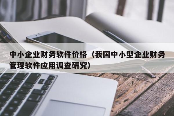 中小企业财务软件价格（我国中小型企业财务管理软件应用调查研究）