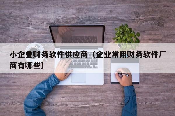 小企业财务软件供应商（企业常用财务软件厂商有哪些）