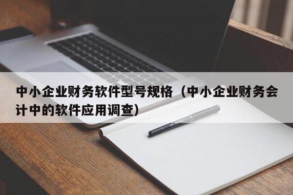 中小企业财务软件型号规格（中小企业财务会计中的软件应用调查）