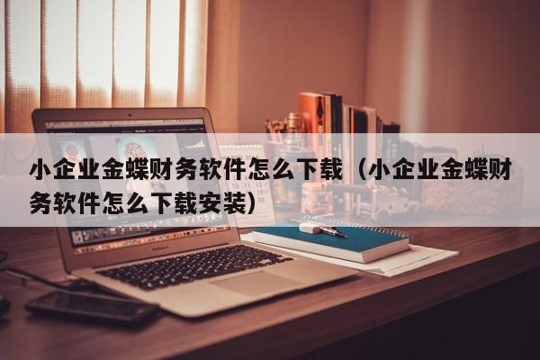 小企业金蝶财务软件怎么下载（小企业金蝶财务软件怎么下载安装）