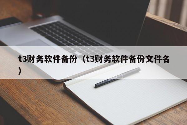 t3财务软件备份（t3财务软件备份文件名）