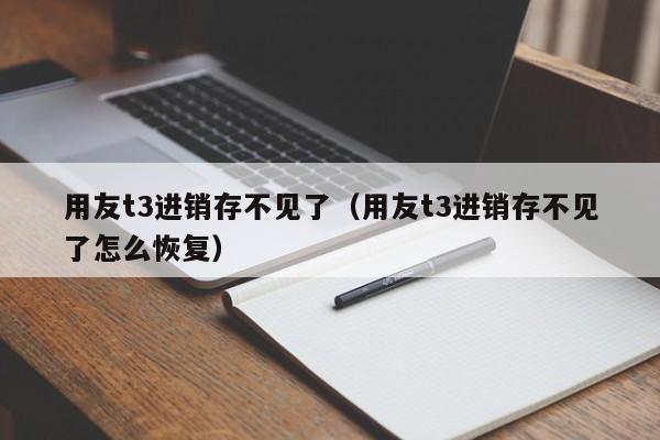 用友t3进销存不见了（用友t3进销存不见了怎么恢复）