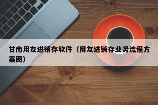 甘南用友进销存软件（用友进销存业务流程方案图）