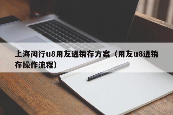 上海闵行u8用友进销存方案（用友u8进销存操作流程）